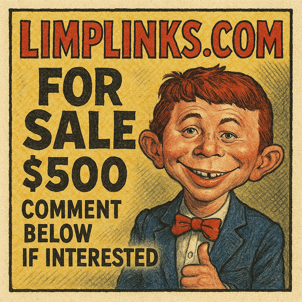 LimpLinks.com For Sale